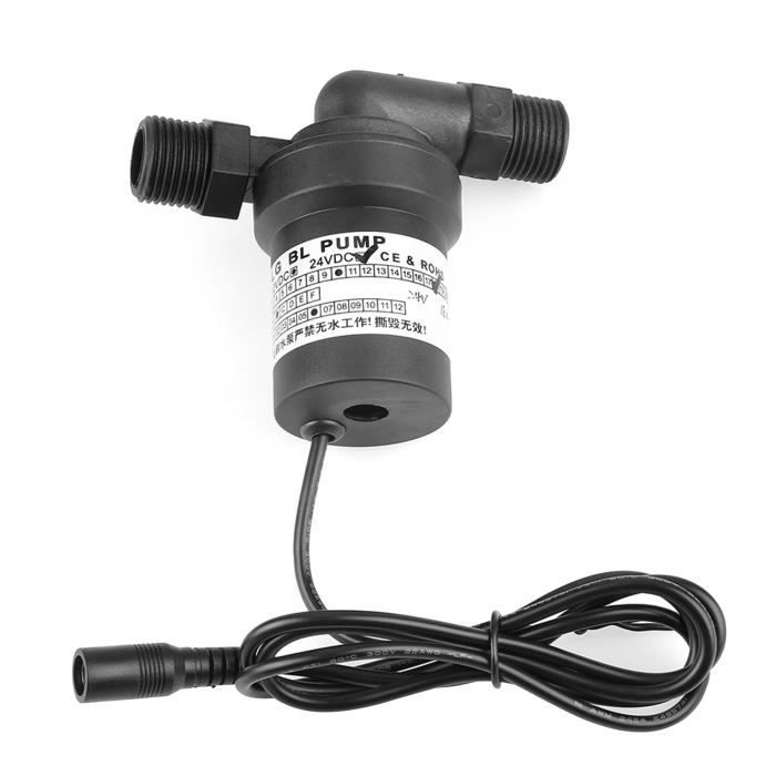 Pompe De Surpression D'eau Automatique 24V - Pour Douche Et Cuisine - Débit 15L/min, Hauteur 18m - Faible Bruit