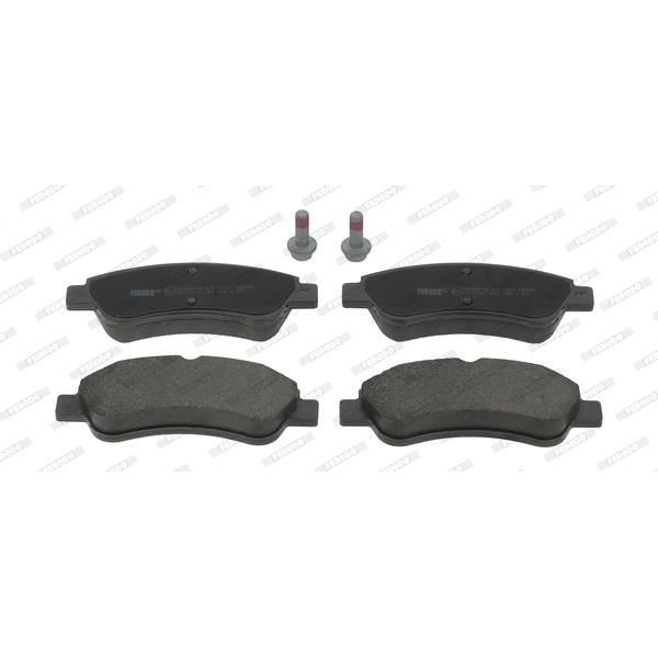 Textar Disques De Frein Textar Plaquettes De Freins Devant Ford B-max fiesta 6 Tourneo