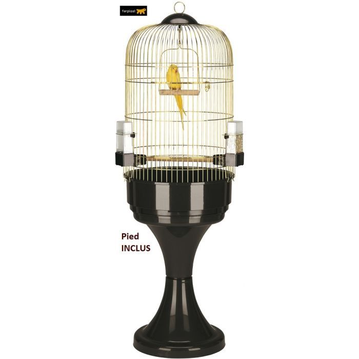 Cage Ronde Pied Perroquet Ferplast Max 6