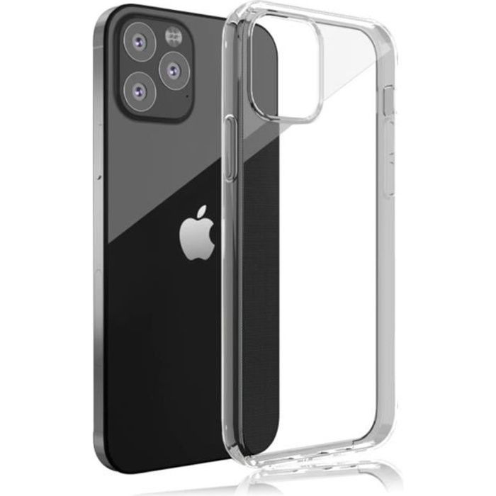 Coque silicone iPhone 12 MINI (2020 - 5,4\