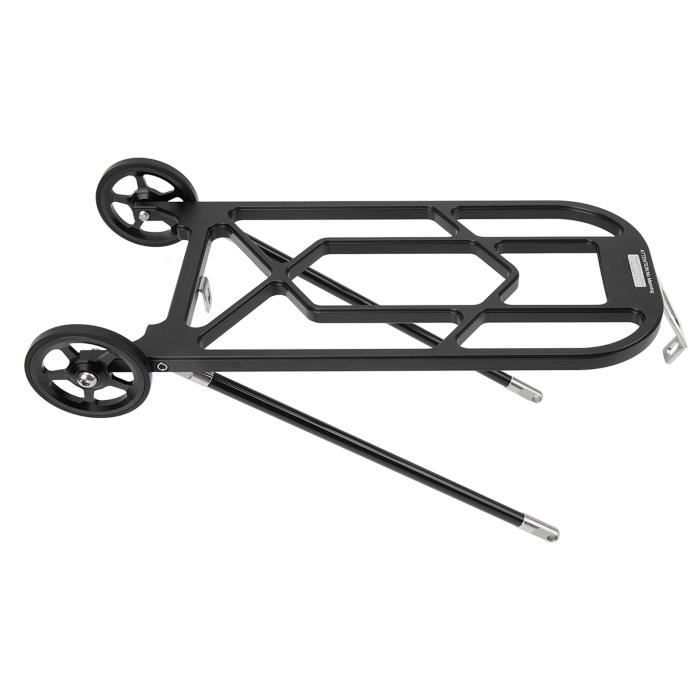Porte bagage sales velo pliant