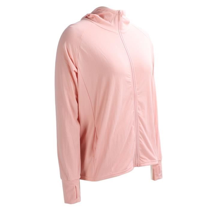 Chemise Femme Kerrits Ice Fil – Manches Longues, Protection Solaire, Lavande, Taille Grande