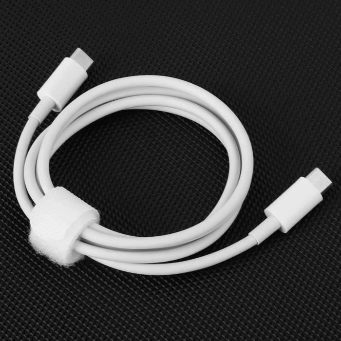 Câble De Charge USB-C Pour Smartwatch Garmin - Compatible Fenix 7X, 6X, PRO, 5S, Etc.