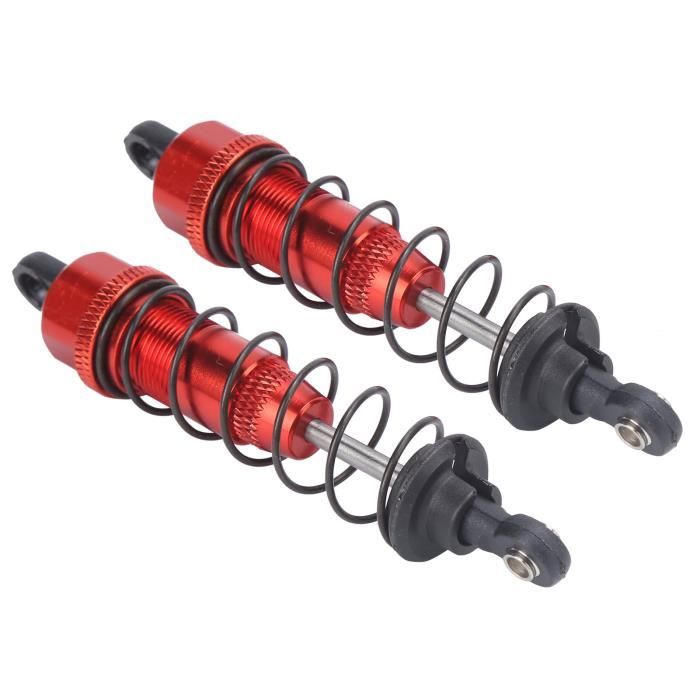 TMISHION Amortisseur RC 2pcs Amortisseur de Chocs en Métal Pièces de