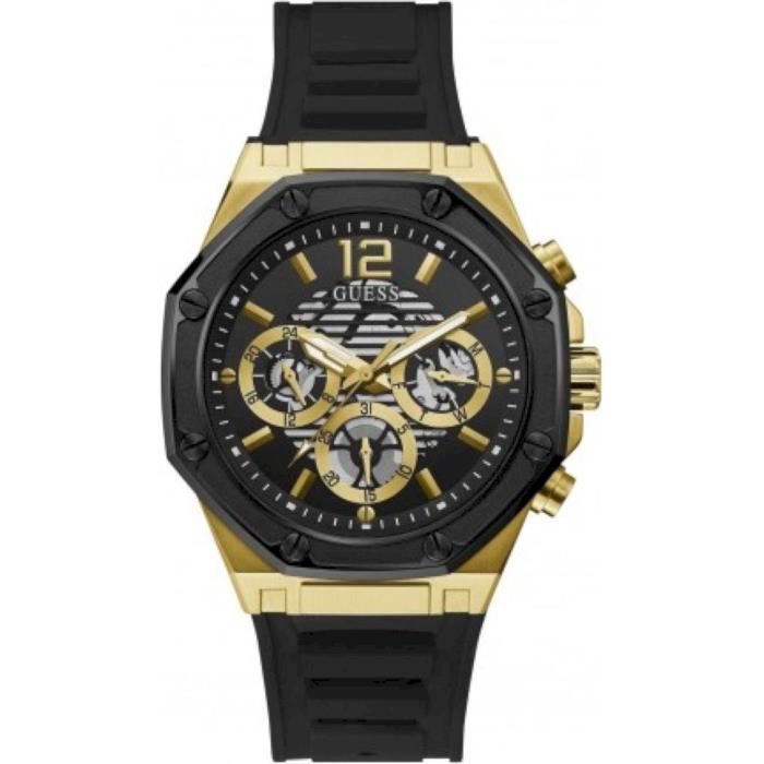Montre - Guess - GW0263G1 - Jaune - Adulte - Homme