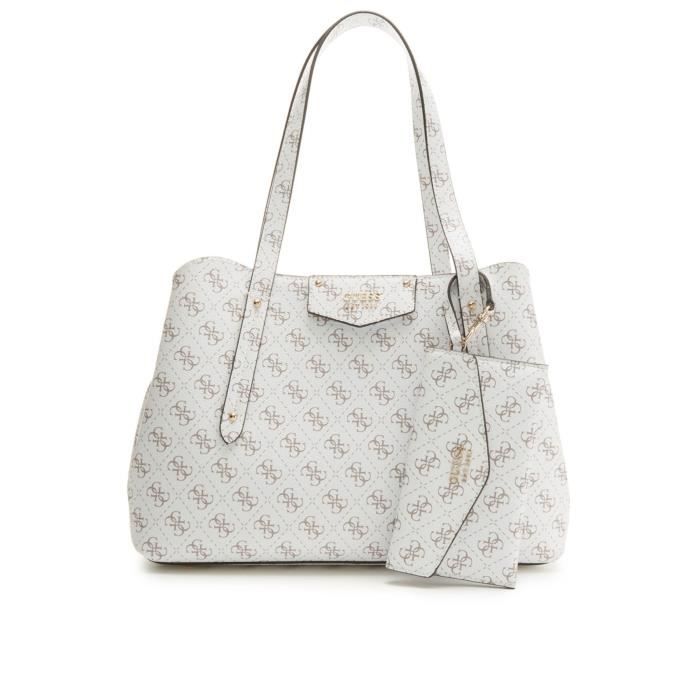 Sac cabas Brenton en cuir PU recycl Guess jeans Femme U
