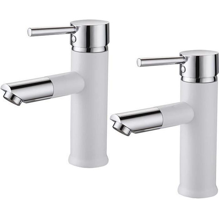 Homelody Robinet Salle De Bain Bec Pivotant 360 Mitigeur Lavabo