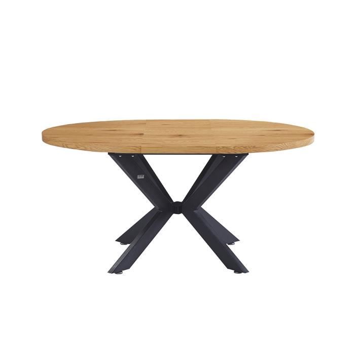 Table De Jardin Extensible "haria" 80-160cm Gris à Prix Carrefour