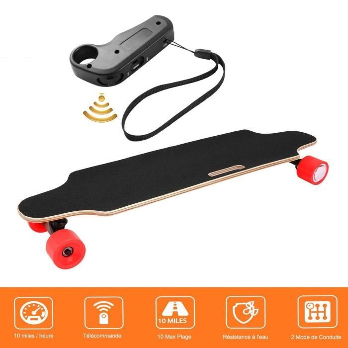Skateboard électrique Longboard électrique à 4 roues avec