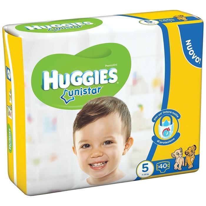 Huggies Unistar Lot De 2 X 20 Couches De Taille 5 Ideal Pour Les Enfants De 11 A 25 Kg Hygiene Et Soins Du Corps Achat Vente Couche 5029053538877 Soldes Sur Cdiscount Des Le 20 Janvier Cdiscount
