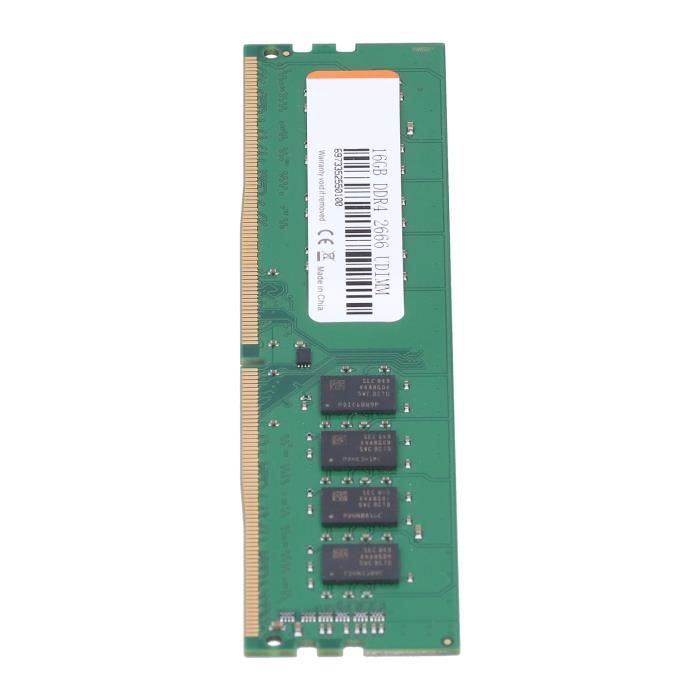 Mémoire RAM Crucial DDR4 Pour PC De Bureau – 8 Go Ou 16 Go, 2133 à 3200 MHz, Garantie à Vie