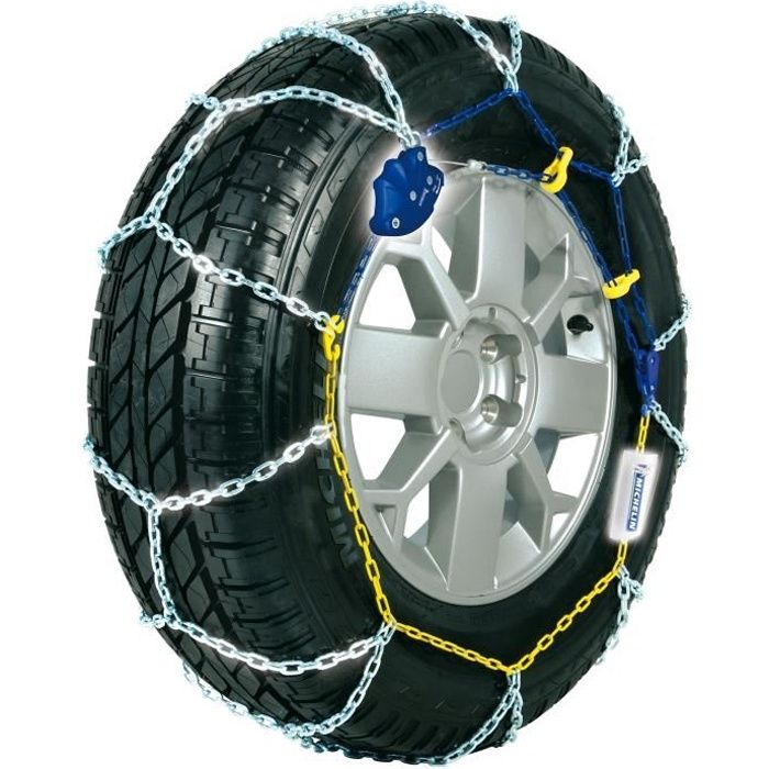 Chaînes à neige Michelin EXTREM GRIP AUTOMATIQUE SUV, 4x4 n°230 Taille:205/ 55-17