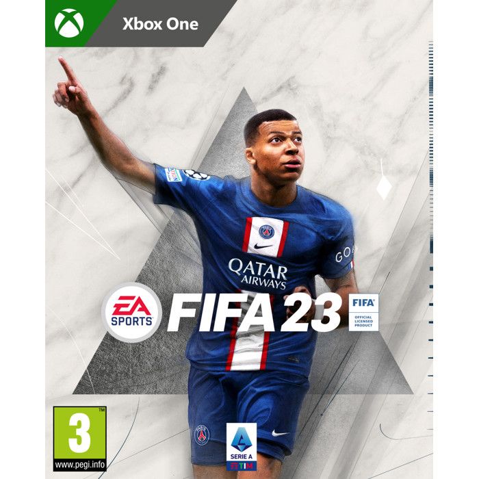 Jeu vidéo FIFA 23 Electronic Arts Xbox One Standard Genre Sport PEGI 3+