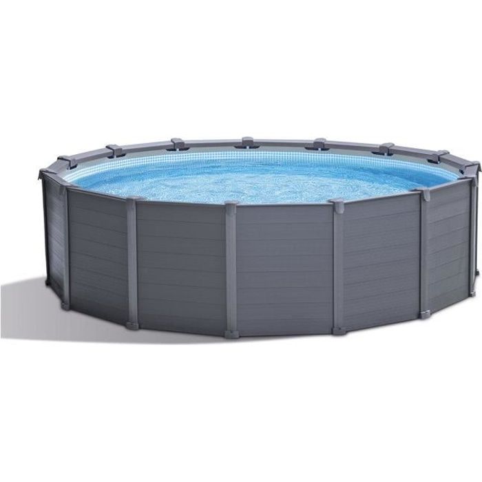 Intex Piscine Tubulaire 4.78