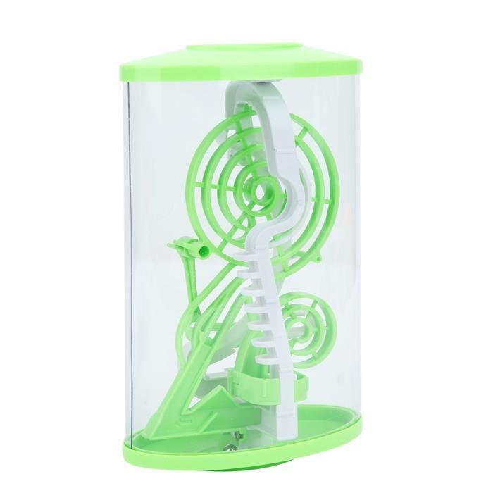 Gyroscope Anti-gravité En Alliage - Jouet D'équilibre Rotation, Soulagement Stress, 12.5x7cm