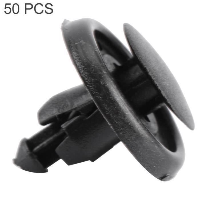 Lot De 20 Clips Fixation Pare-chocs Vauxhall The Lord Of The Tools - Référence 9112935 - Noir