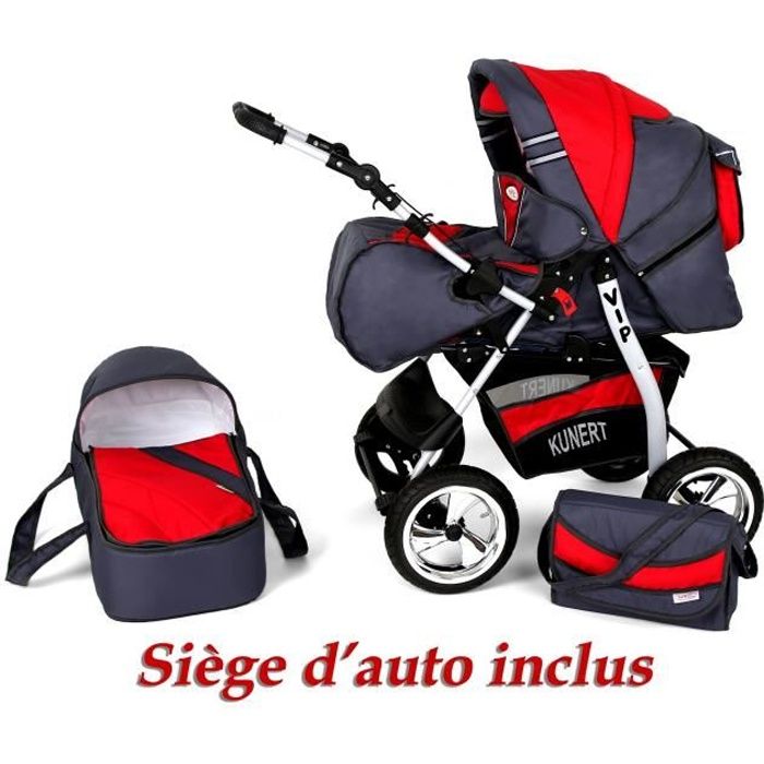 Cdiscount landau best sale combiné