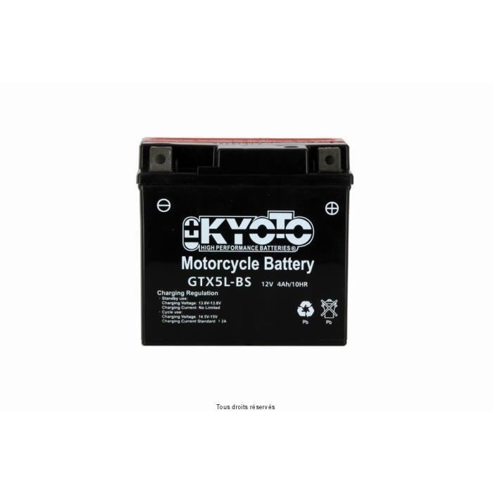 Batteries Batterie lithium skyrich YTZ5-S Yamaha TDR 125 R Deltabox 1993 à  2002 Automotive