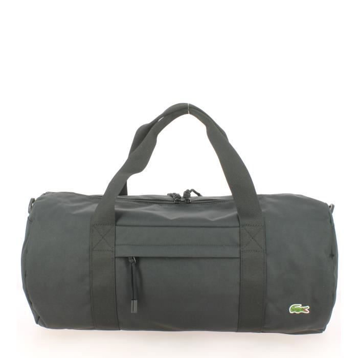 Sac de sport LACOSTE Roll Bag Noir Cdiscount Sport