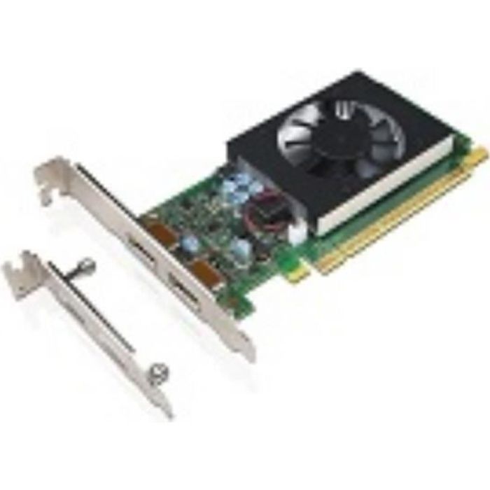 LENOVO Carte Graphique GeForce GT 730 - 2 Go GDDR5 - Format Low-Profile - DisplayPort