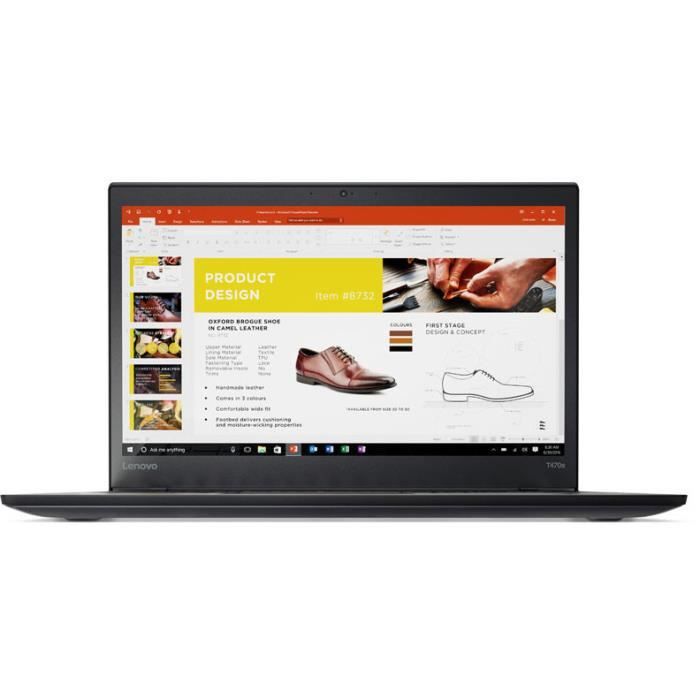 LENOVO ThinkPad T470S 20JTS0SM01 - Lenovo
