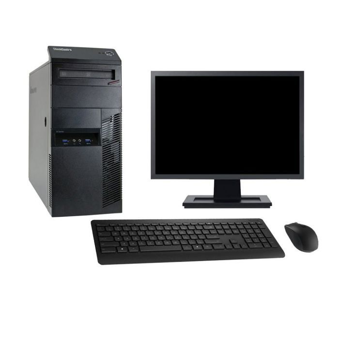 PC Tour Lenovo M93p Ecran 19 Intel i7-4790 RAM 8Go Disque 500Go Windows 10 Wifi Reconditionné - Lenovo reconditionné disponible sur Cdiscount Seconde Vie