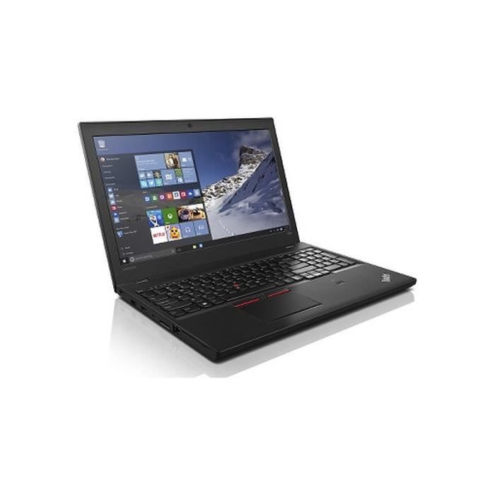 LENOVO THINKPAD T560 INTEL COR 156 Noir - Lenovo