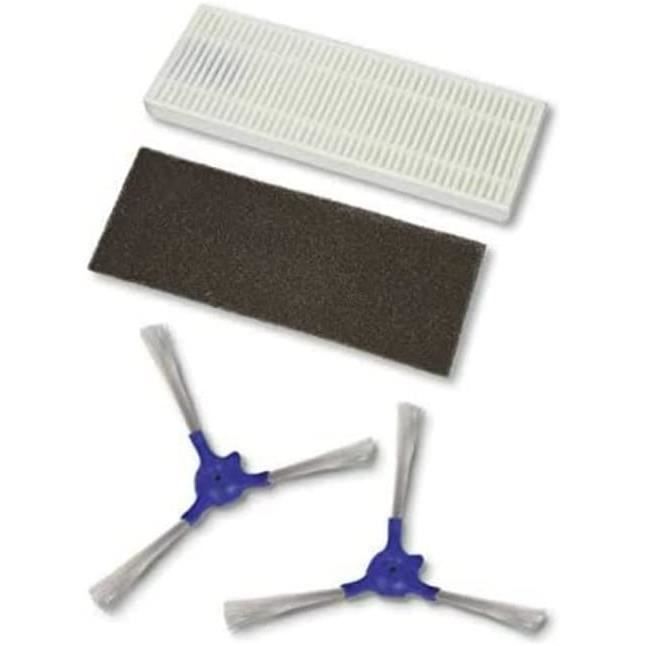 Accessoires Aspirateur Fieety Kit De 8 Accessoires Pour Aspirateur Fieety Ultra - Compatible Avec Les Modèles Sans Fil Batterie Aspirateur Sans Fil