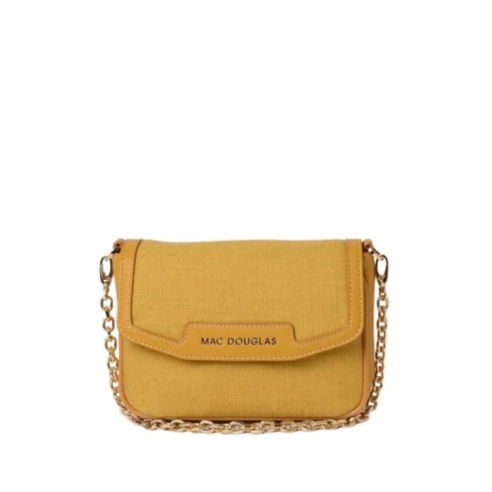 Sac bandouliere Kiribati Fantasia Mac Douglas Ref 47399 Jaune S 23