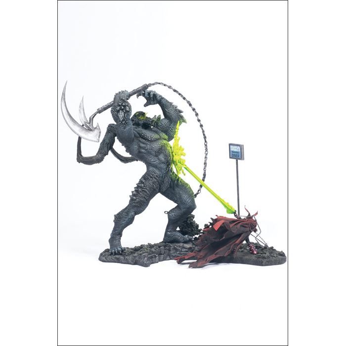 Figurines en collection, série avec spawn