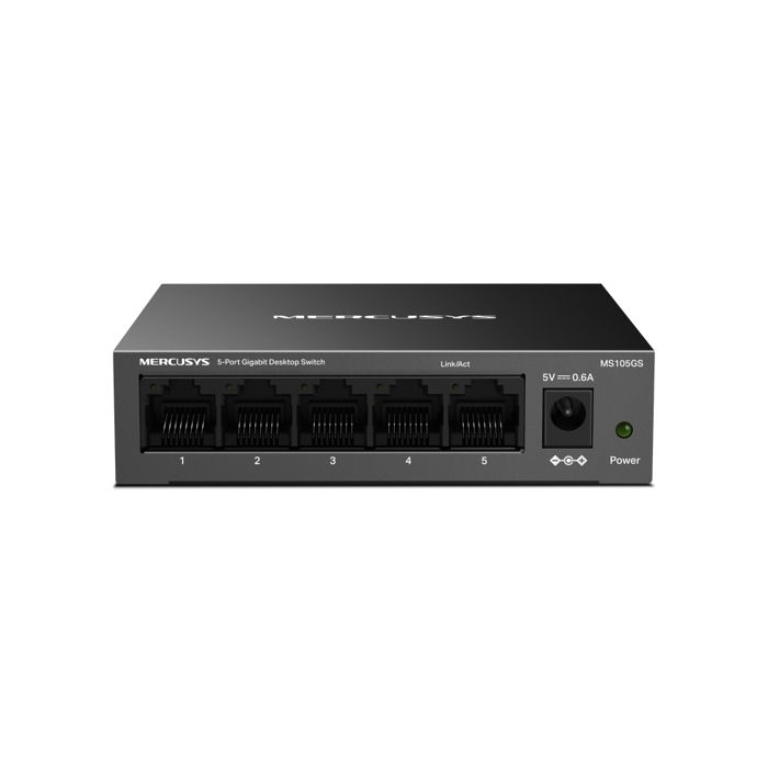 Commutateur Ethernet Gigabit - MERCUSYS - MS105GS - 5 Ports