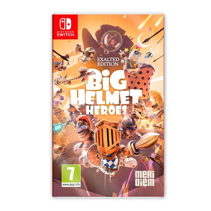 Big Helmet Heroes Exalted Edition Nintendo Switch