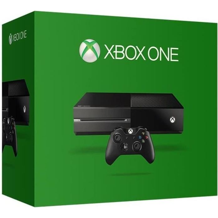 Console Xbox One ancien modele - vue 2