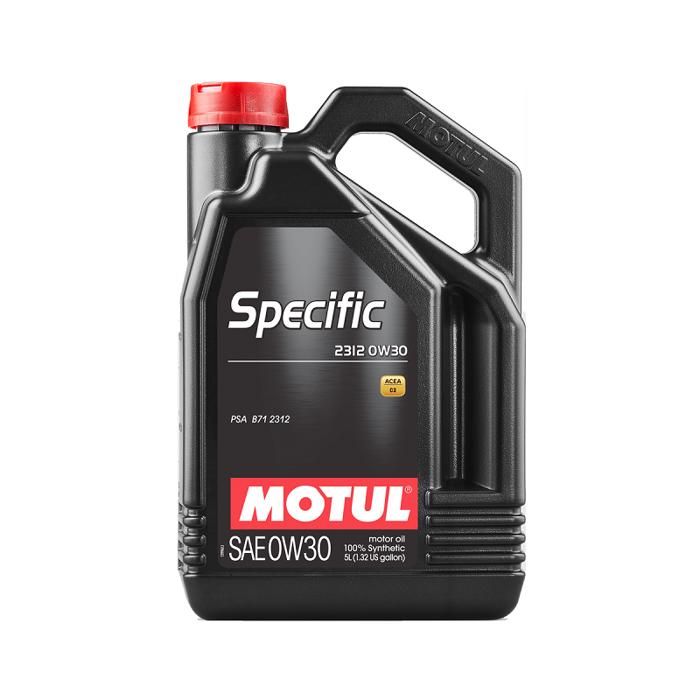 MOTUL Huile SPECIFIC 2312 0W30 5L (bidon)