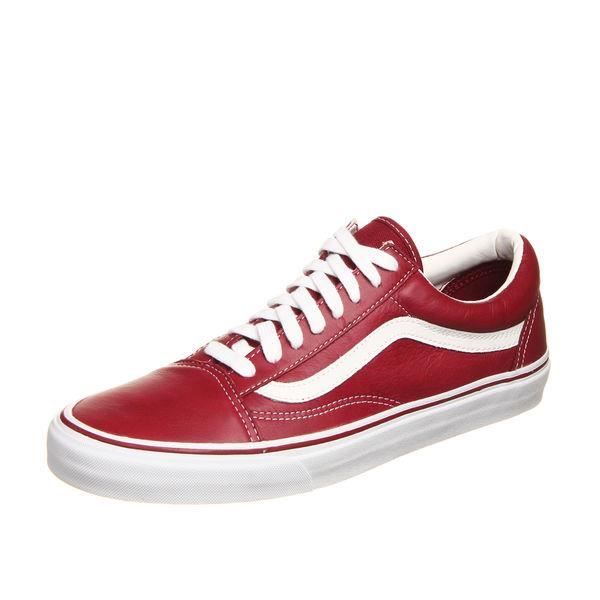 vans old skool blanc rouge bleu