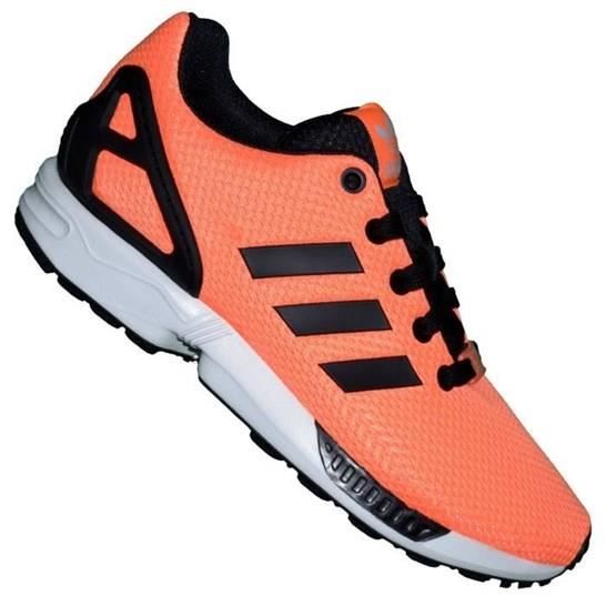 ADIDAS ZX FLUX K orange orange Cdiscount Chaussures