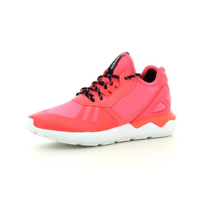 mono red adidas tubular