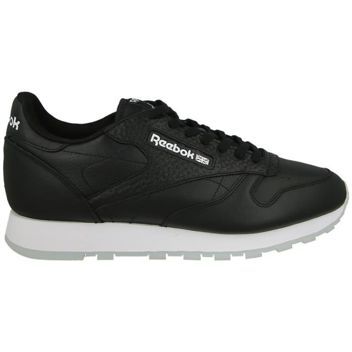 Reebok leather homme noir store