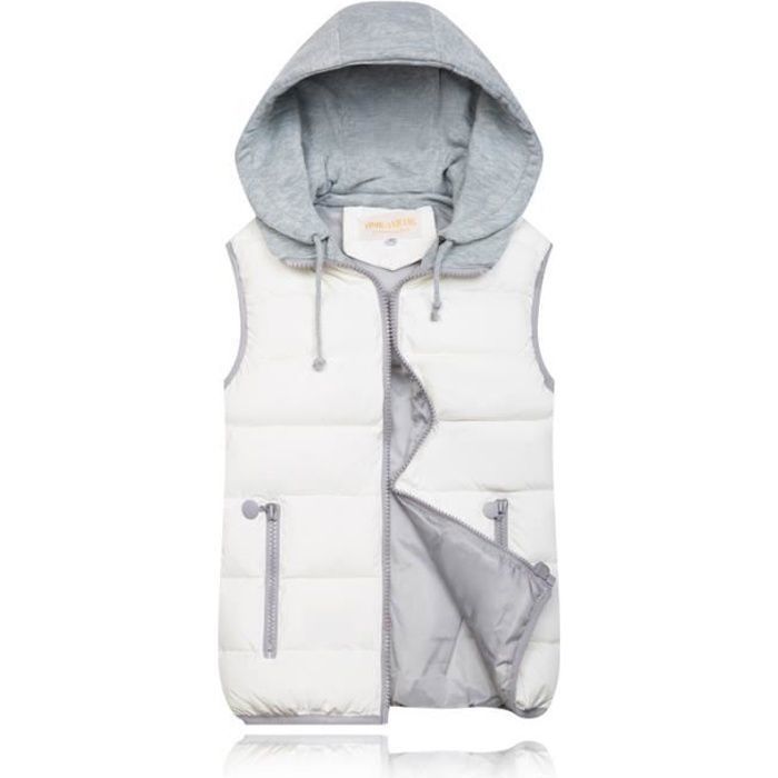 parka sans manche femme