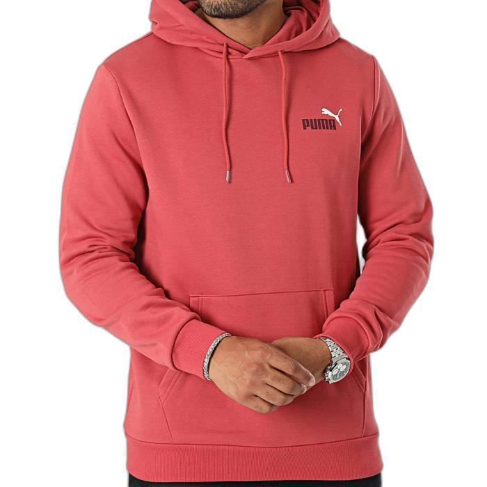 Sweat puma noir et rouge hotsell