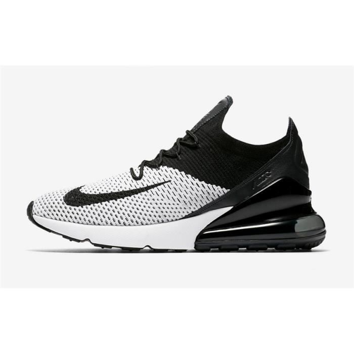 nike air max 270 flyknit sneakers basses homme