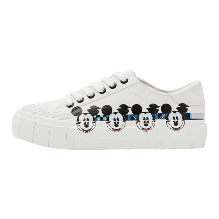 Basket Basse à Lacets Desigual Street Mickey - DESIGUAL -