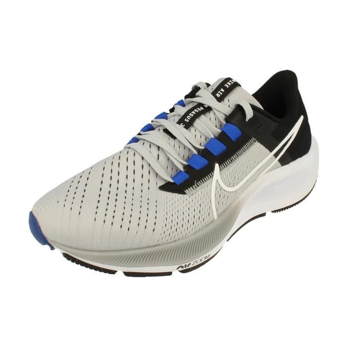 Chaussures de running Nike Air Zoom Pegasus 38 Hommes - Gris - Drop 10mm