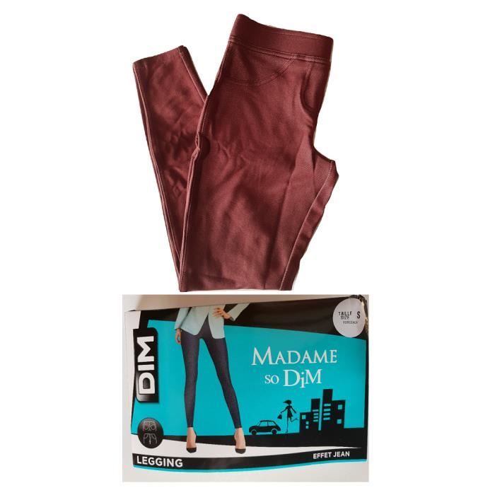 legging dim effet jean