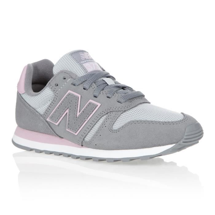 new balance femme rose gris