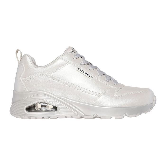 Skechers Baskets - SKECHERS - Uno Galactic Gal - Cuir synthétique - Semelle à mémoire - Ajustement normal