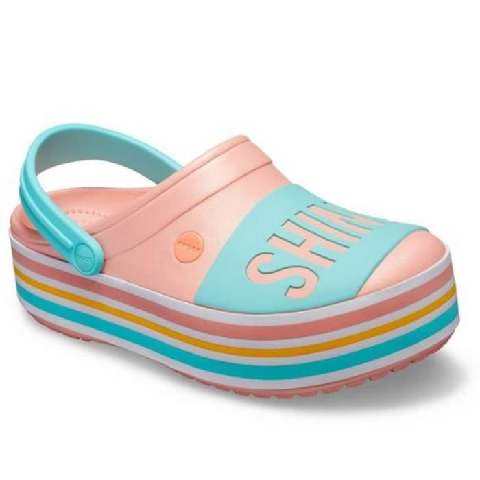 crocs a plateforme