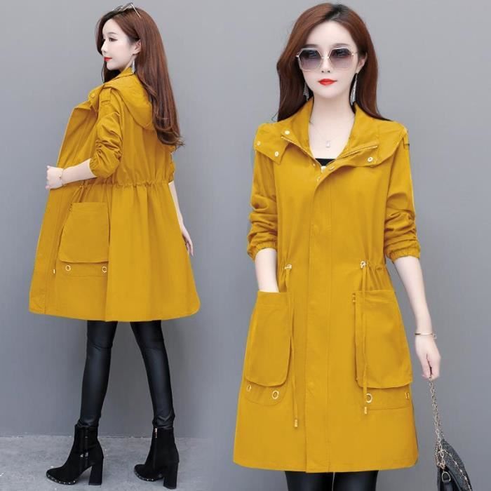 Vestes tendance du printemps : quelle longueur de trench adopter pour être à la mode