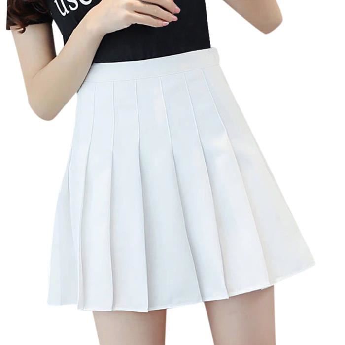 Jupe blanche sales tennis
