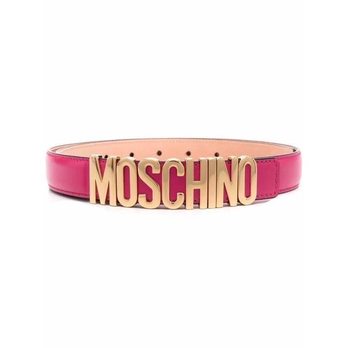 Ceinture clearance moschino femme